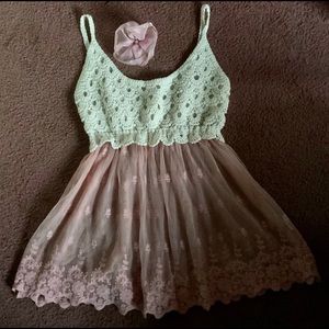 Beautiful laced top